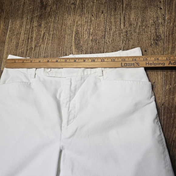 LAUREN RALPH LAUREN White Wide-Leg Pants - Picture 4 of 9